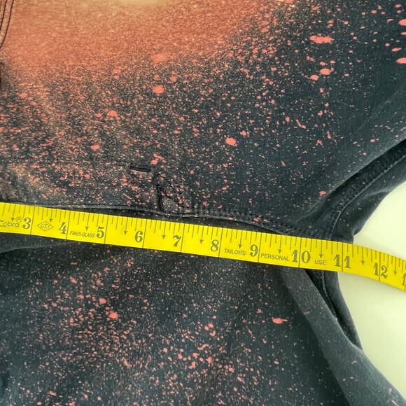 Hudson Women's Nico Super Skinny Midrise Jeans, Sz. 32 Artsy Cosmo Tie Dye Edgy - Picture 14 of 16